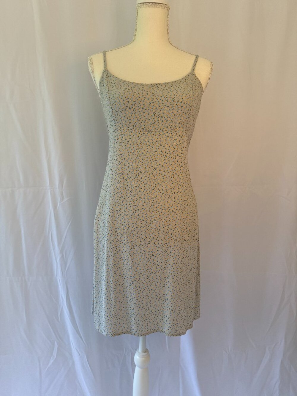 Brandy Melville blue baby doll dress